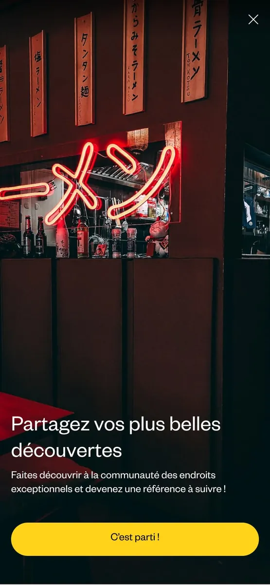 Partagez vos plus belles découvertes