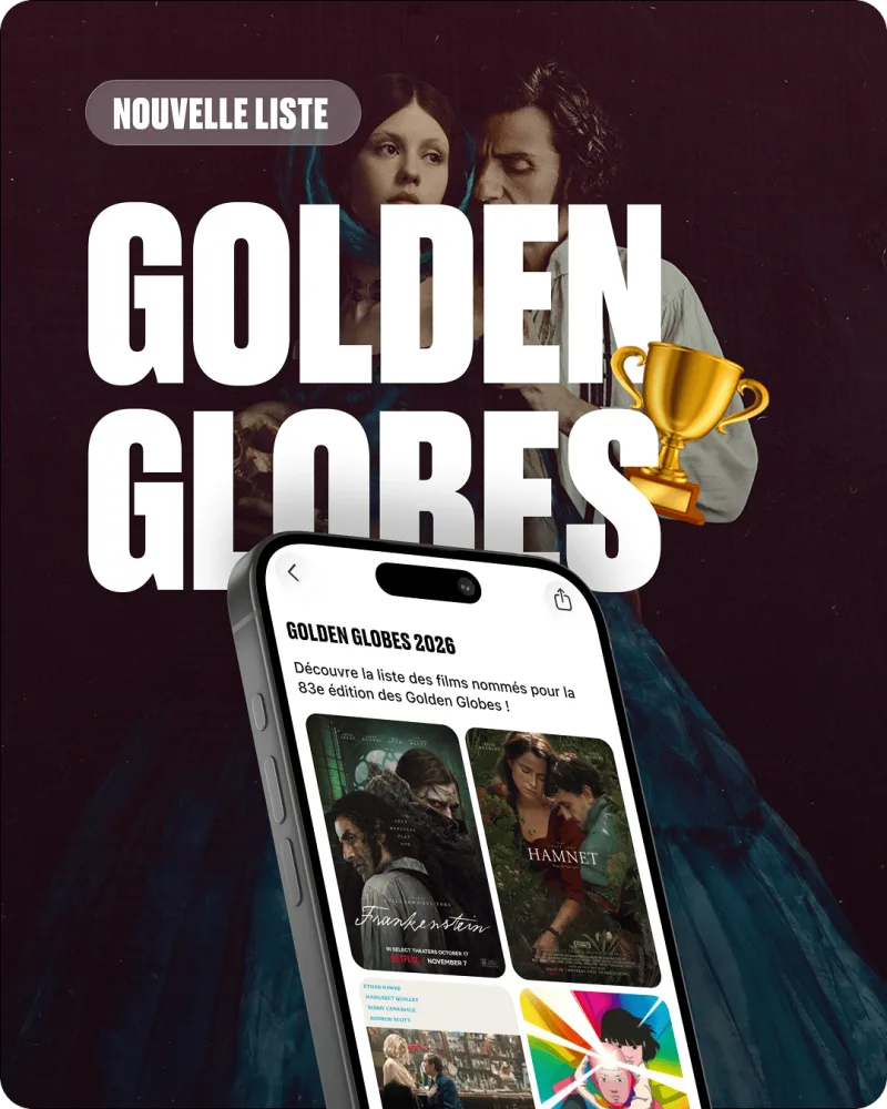 Golden Globes : post Instagram annonçant la nouvelle liste