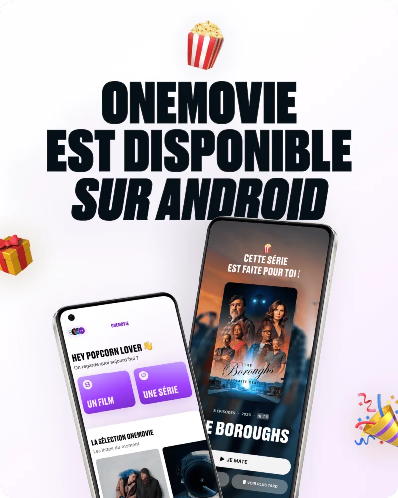 OneMovie est disponible sur Android : post Instagram